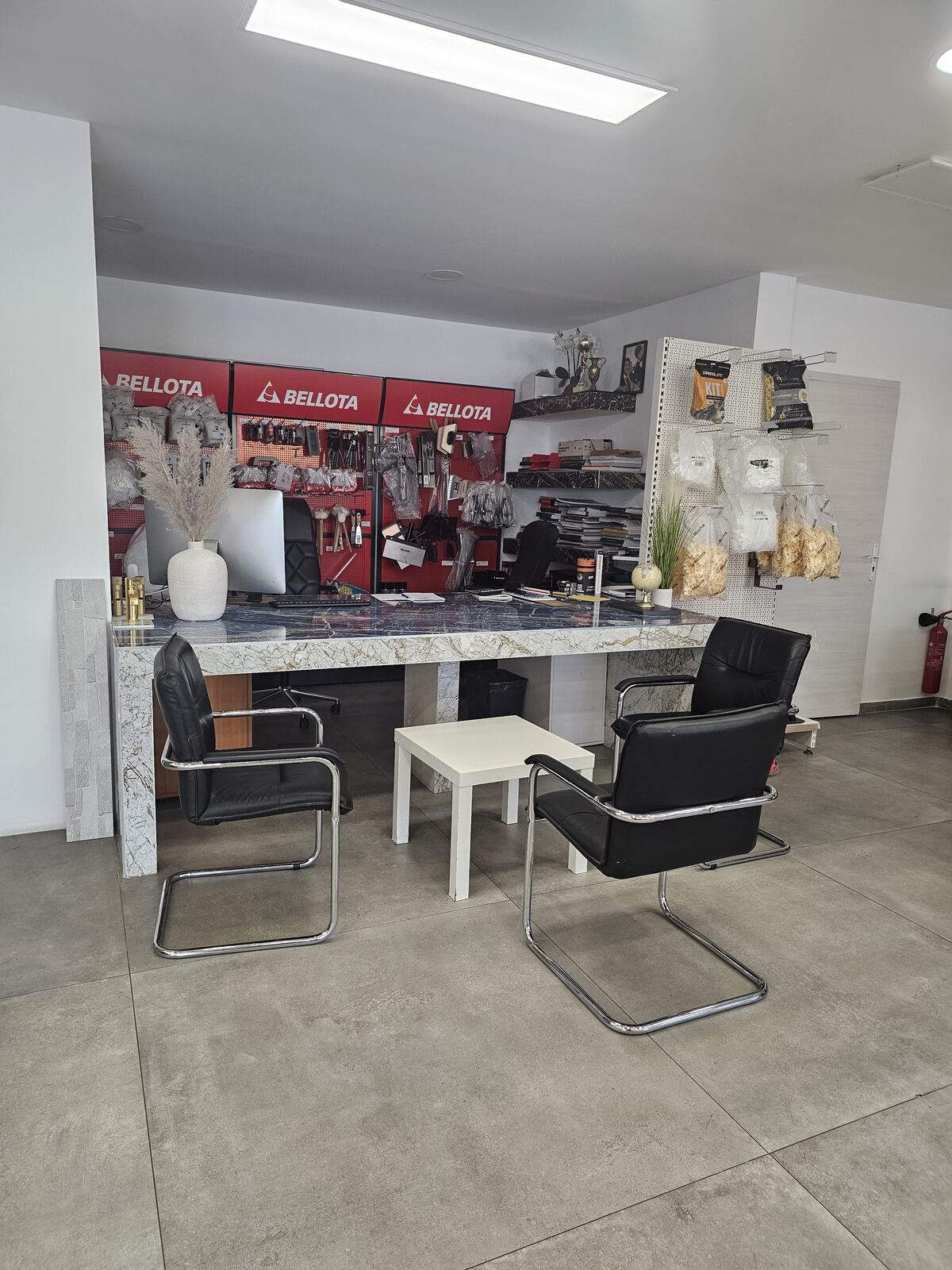 Espace accueil et conseil